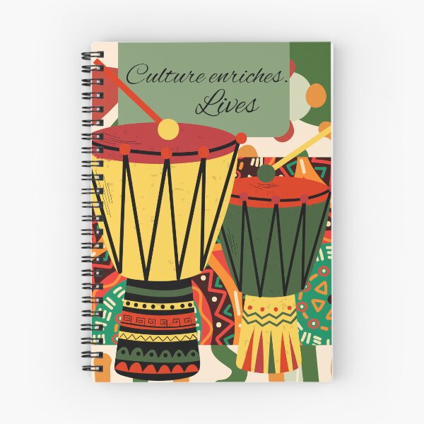 Item preview, Culture Enriches Lives designed and sold by gbejule-ikomi.