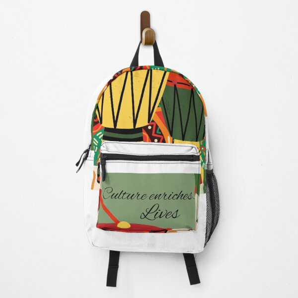 Item preview, Culture Enriches Lives designed and sold by gbejule-ikomi.