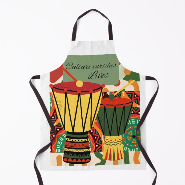 Item preview, Culture Enriches Lives designed and sold by gbejule-ikomi.