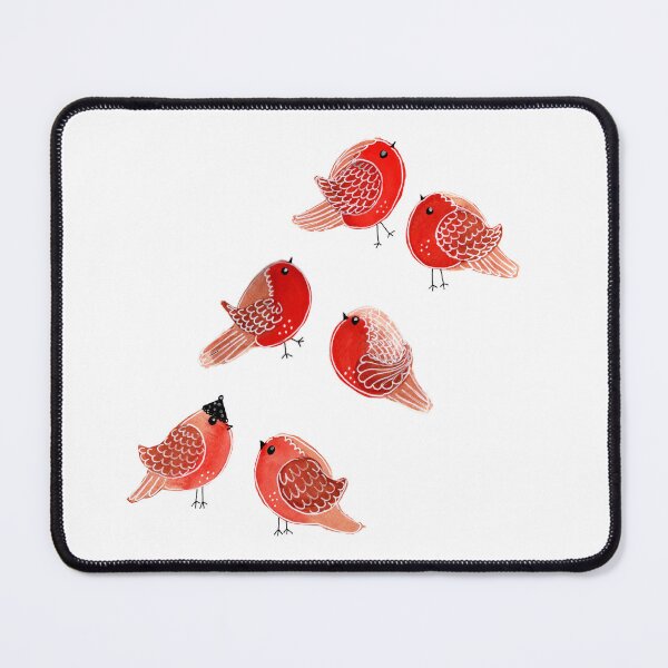 Item preview, Rockin robins - Christmas robins dancing designed and sold by Thecraftbus.