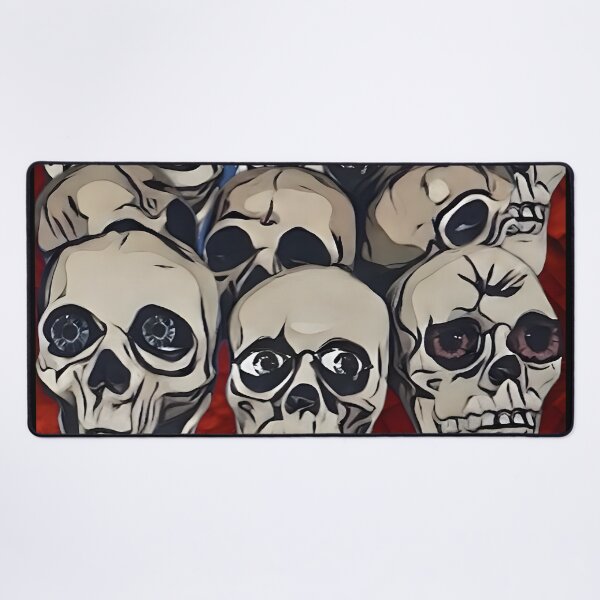 Item preview, Spooky Skulls designed and sold by Infernal Machines.