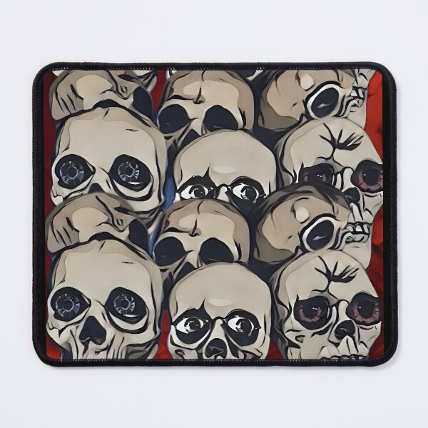 Item preview, Spooky Skulls designed and sold by Infernal Machines.