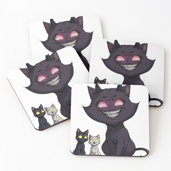 Item preview, Little Demon Cat Funny cutie designed and sold by Arcane  Adorable.