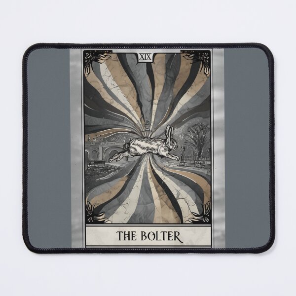 Item preview, The Bolter Tarot Card designed and sold by mysteryhen.