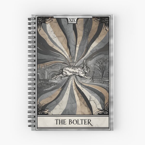 Artikelvorschau, Die Bolter-Tarotkarte entworfen und verkauft von mysteryhen.