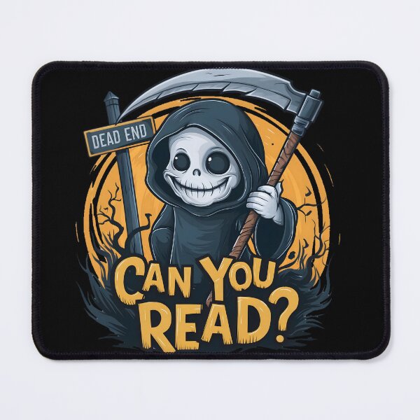 Item preview, Funny Grim Reaper Joke designed and sold by PlanetMarker.