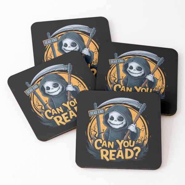 Item preview, Funny Grim Reaper Joke designed and sold by PlanetMarker.
