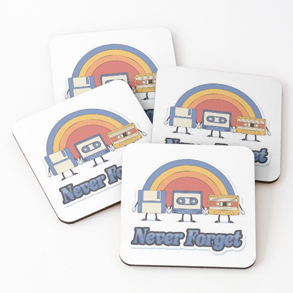 Item preview, Never Forget Retro Tech Design designed and sold by NiftyWrx.