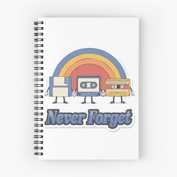 Item preview, Never Forget Retro Tech Design designed and sold by NiftyWrx.