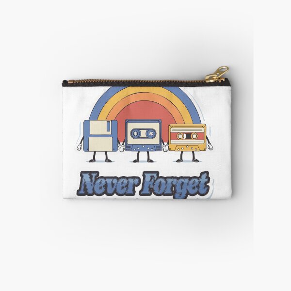 Item preview, Never Forget Retro Tech Design designed and sold by NiftyWrx.
