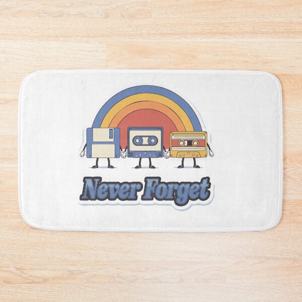 Item preview, Never Forget Retro Tech Design designed and sold by NiftyWrx.