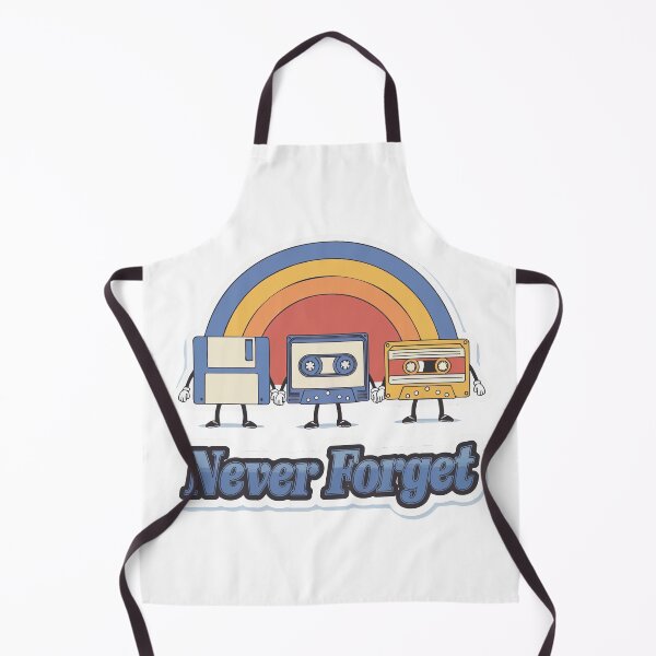 Item preview, Never Forget Retro Tech Design designed and sold by NiftyWrx.