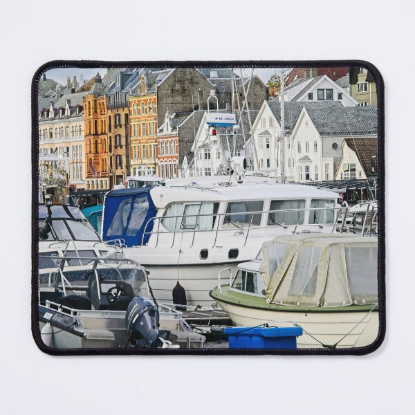 Item preview, Haugesund Harbour Cityscape Norway  designed and sold by Martyn R Arnold Fine Art Nature & Landscape Photography.