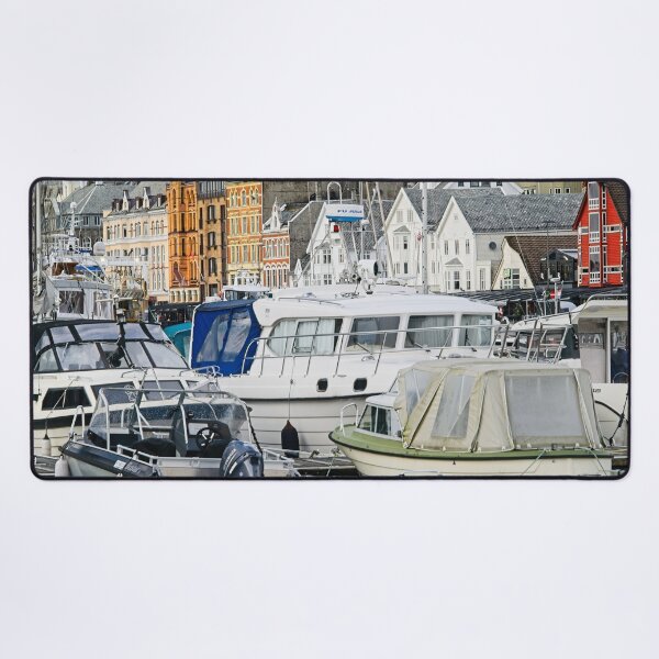 Item preview, Haugesund Harbour Cityscape Norway  designed and sold by Martyn R Arnold Fine Art Nature & Landscape Photography.