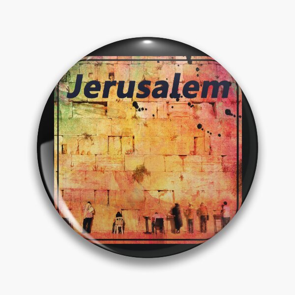 Item preview, Jerusalem wailing wall designed and sold by mark ashkenazi.