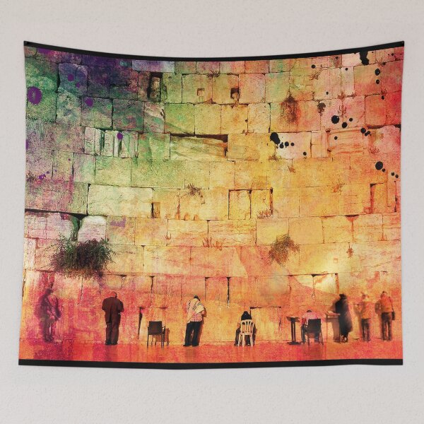 Item preview, Jerusalem wailing wall designed and sold by mark ashkenazi.