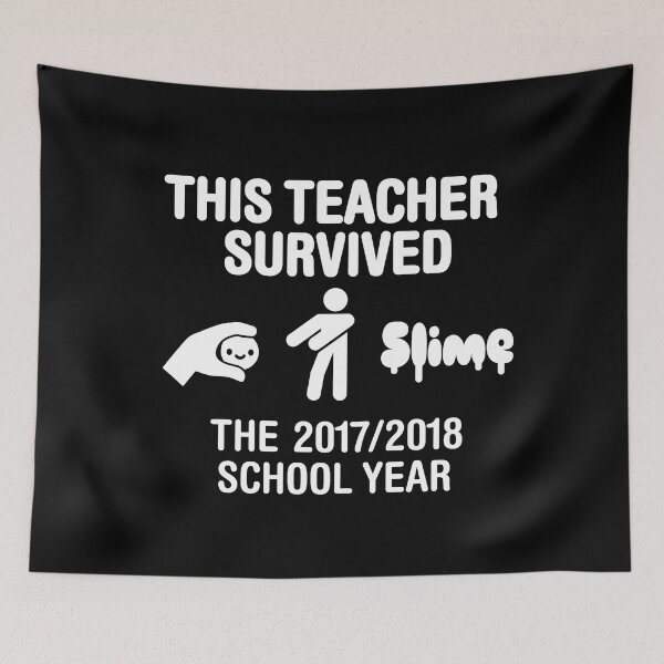 Item preview, This teacher survived the 2017 / 2018 school year designed and sold by LaundryFactory.