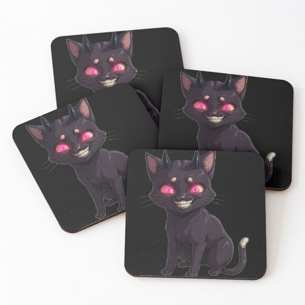 Item preview, Little Demon Cat Funny cutie designed and sold by Arcane  Adorable.