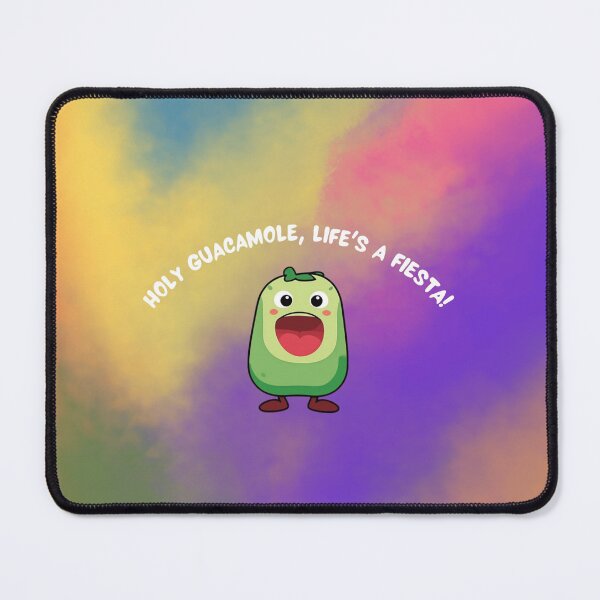 Item preview, Holy guacamole, life's a fiesta! designed and sold by AmuraLumina.