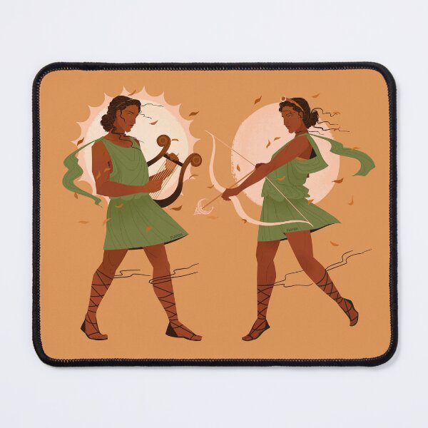 Item preview, Autumnal Apollo and Artemis designed and sold by flaroh.