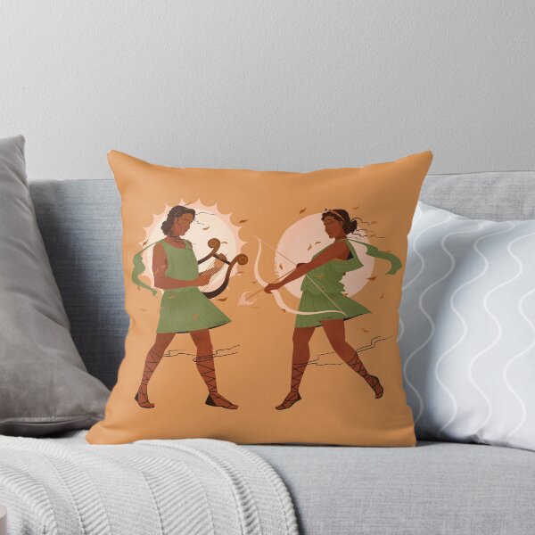 Item preview, Autumnal Apollo and Artemis designed and sold by flaroh.