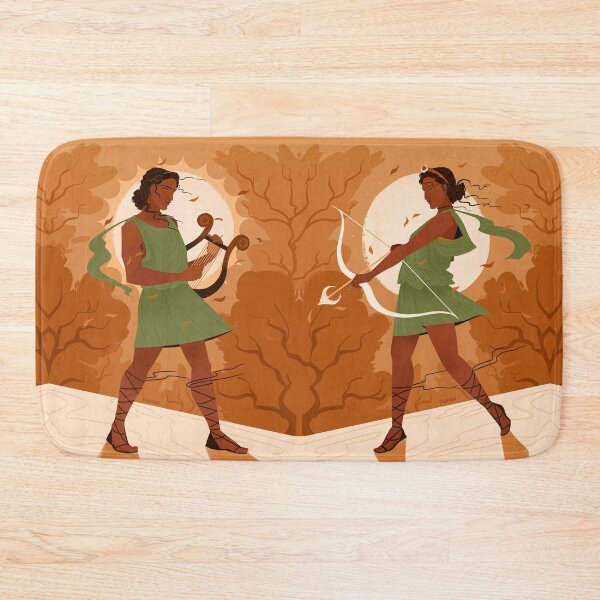 Item preview, Autumnal Apollo and Artemis designed and sold by flaroh.