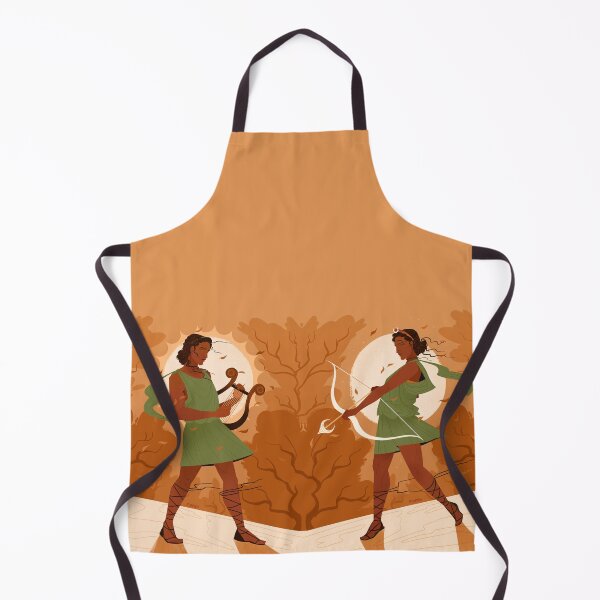 Item preview, Autumnal Apollo and Artemis designed and sold by flaroh.