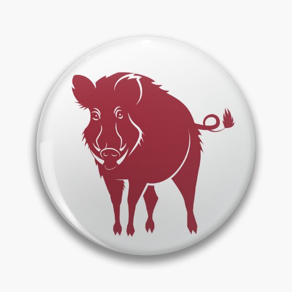Item preview, Red Razorback designed and sold by Spike The Punch Design Co..