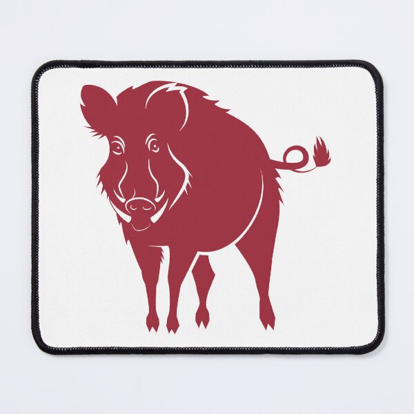 Item preview, Red Razorback designed and sold by Spike The Punch Design Co..