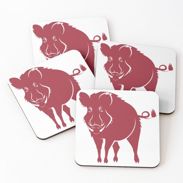 Item preview, Red Razorback designed and sold by Spike The Punch Design Co..