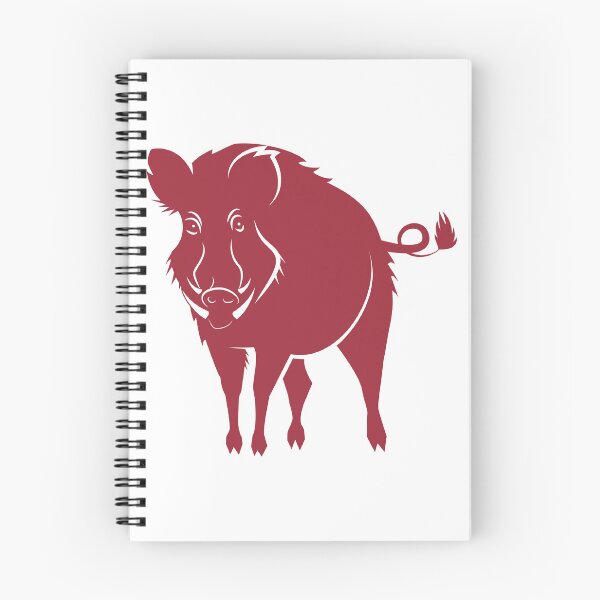 Item preview, Red Razorback designed and sold by Spike The Punch Design Co..