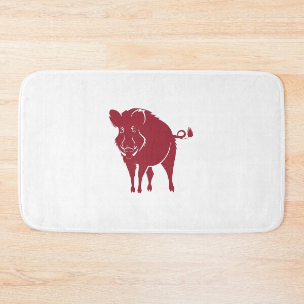 Item preview, Red Razorback designed and sold by Spike The Punch Design Co..