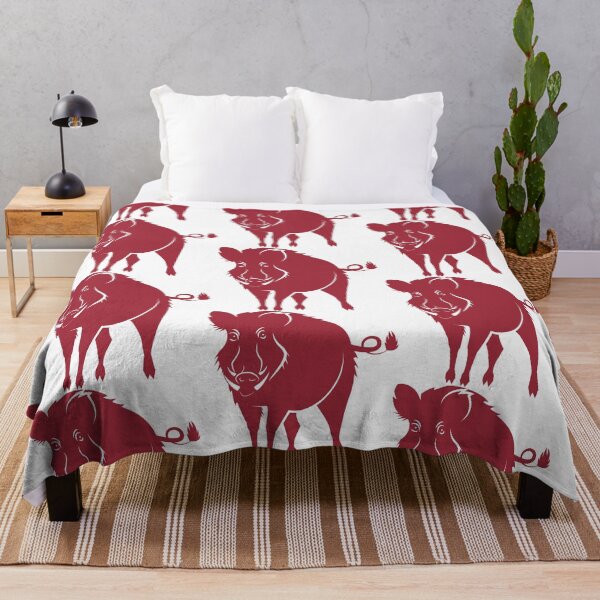 Item preview, Red Razorback designed and sold by Spike The Punch Design Co..