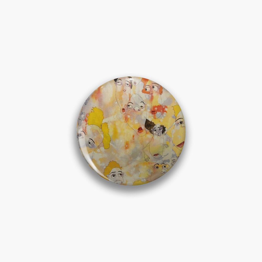 Item preview, Pin designed and sold by Rorschach68.