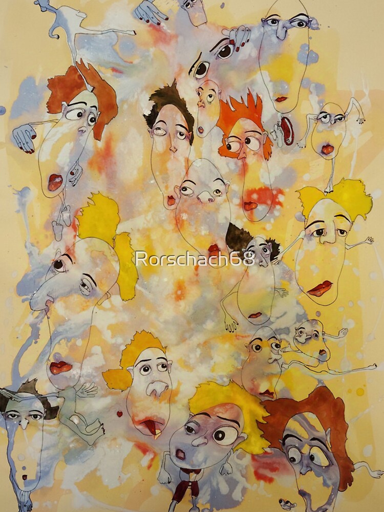 Thumbnail 4 of 4, iPhone Case, Untitled. designed and sold by Rorschach68.