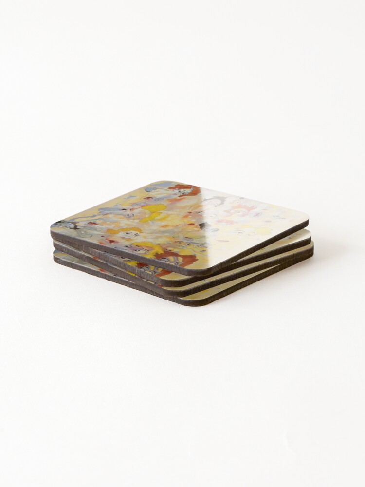 Thumbnail 4 of 5, Coasters (Set of 4), Untitled.  designed and sold by Rorschach68.