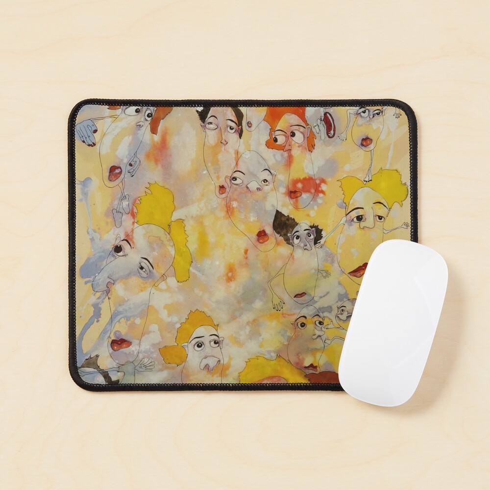 Item preview, Mouse Pad designed and sold by Rorschach68.