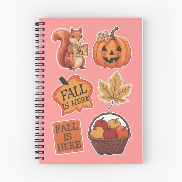 Item preview, retro whimsical autumn and fall designed and sold by 123ks.