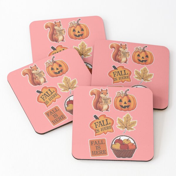 Item preview, retro whimsical autumn and fall designed and sold by 123ks.