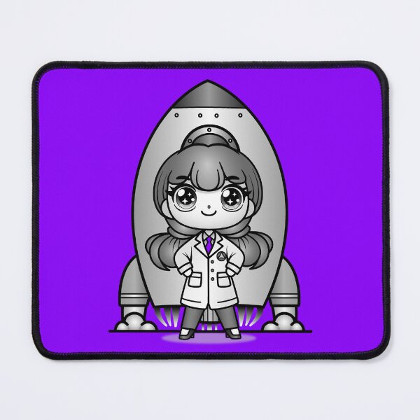 Item preview, Girl Rocket Scientist  designed and sold by ITSAGIRLSWORLD2.