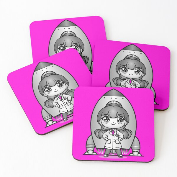 Item preview, Girl Rocket Scientist  designed and sold by ITSAGIRLSWORLD2.