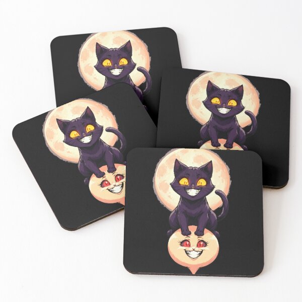 Item preview, Little Demon Cat Funny cutie designed and sold by Arcane  Adorable.