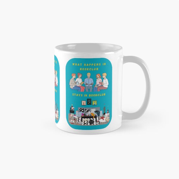 Item preview, What Happens In Bookclub Stays In Bookclub designed and sold by AngelGo73.