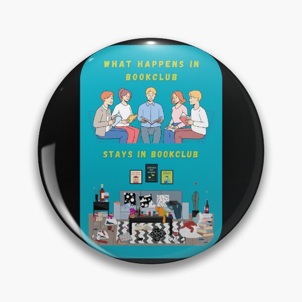 Item preview, What Happens In Bookclub Stays In Bookclub designed and sold by AngelGo73.
