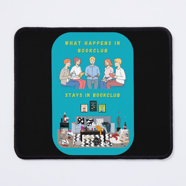 Item preview, What Happens In Bookclub Stays In Bookclub designed and sold by AngelGo73.