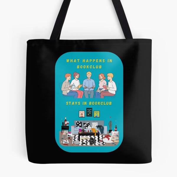 Item preview, What Happens In Bookclub Stays In Bookclub designed and sold by AngelGo73.