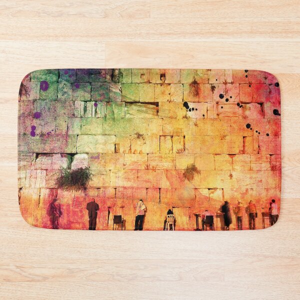 Item preview, Jerusalem wailing wall designed and sold by mark ashkenazi.