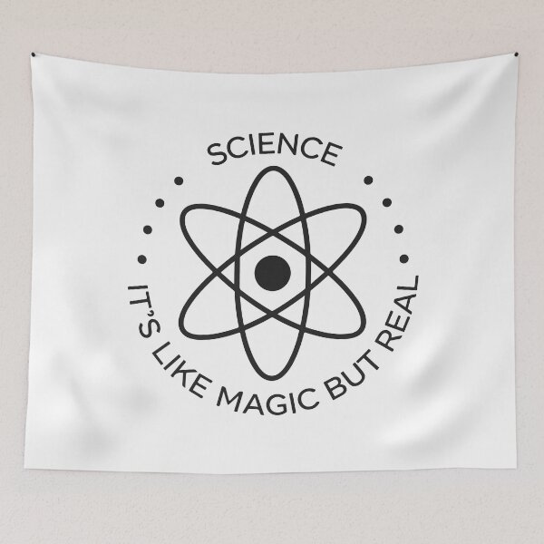 Item preview, SCIENCE: It's Like Magic, But Real Design designed and sold by NiftyWrx.