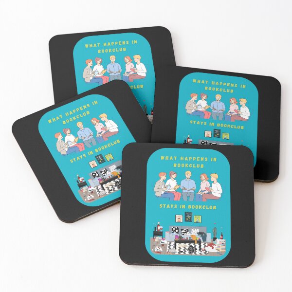 Item preview, What Happens In Bookclub Stays In Bookclub designed and sold by AngelGo73.
