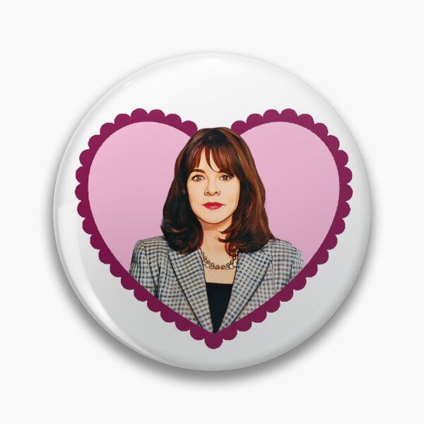 Item preview, Abbey Bartlet The West Wing Love Heart  designed and sold by baranskini.
